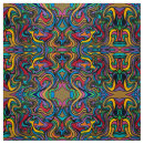 Search for bold abstract pattern fabric Colourful