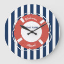 Search for boat clocks Navy blue