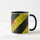 Search for caution mugs Safety