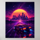 Search for vaporwave aesthetic posters Cyberpunk