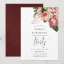 Search for vintage 30th birthday invitations Trendy