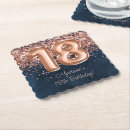 Search for 18th birthday coasters Modern