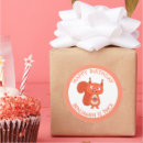 Search for squirrel birthday stickers Cartoon