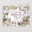 Search for happy mothers day vintage postcards Watercolor flowers