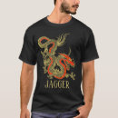 Search for chinese dragon tshirts Black