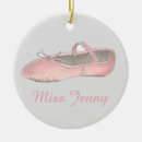 Search for ballet slippers christmas tree decorations Dance
