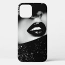 Search for lipstick iphone cases White