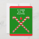 Search for field hockey cards Funny