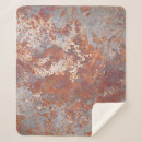 Search for rustic grunge blankets Metal
