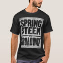 Search for springsteen tshirts Party