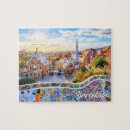 Search for spain puzzles Park guell