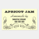 Search for vintage jam stickers Homemade