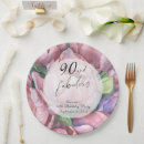 Search for vintage paper plates Birthday party