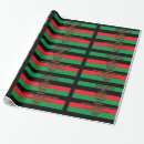 Search for afro wrapping paper Red