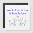 Search for rainbow balloons magnets Lesbian
