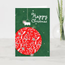 Search for large christmas cards Green