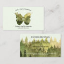 Search for camping business cards Forest