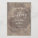 Search for rustic wooden wedding invitations Elegant
