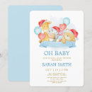 Search for christmas baby boy shower invitations Blue