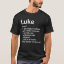 Search for luke t tshirts Cool