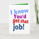 Search for new career cards Work
