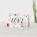 Search for sending love cards Typography