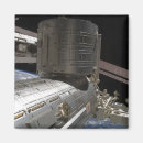 Search for facility magnets View from space