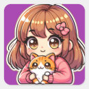 Search for pretty kitty stickers Pink
