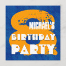 Search for 8 year old birthday invitations Boy