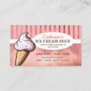 Search for ice cream business cards Dessert