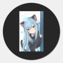 Search for japanese cat stickers Neko