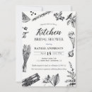 Search for kitchen party invitations Bride