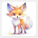 Search for fox cubs stickers Cute