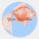 Search for pet fish stickers Goldfish