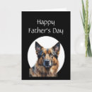 Search for funny german shepherd cards Dad
