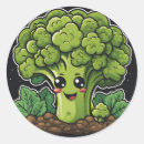 Search for cute broccoli stickers Healthy