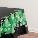 Search for black christmas tablecloths Modern