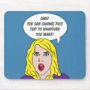 Search for shocking mouse mats Illustration