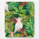 Search for tropical birds mouse mats Watercolor