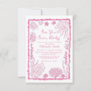 Search for coastal baby shower invitations Seashell