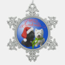 Search for westie christmas tree decorations Animals