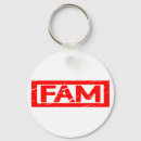 Search for fam rounded key rings Funny