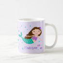 Search for purple mermaid mugs Whimsical