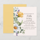 Search for grandmas 70th birthday invitations Elegant