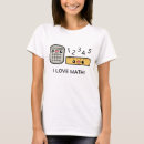 Search for calculator tshirts Mathematics