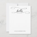 Search for just a note note cards Thinking of you