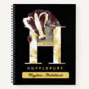 Search for harry potter notebooks Hufflepuff house