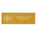 Search for yellow name tags Your logo here