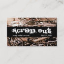 Search for scrap business cards Removal