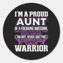 Search for lyme awareness stickers Purple